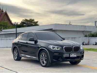 BMW X4 xDrive20d M Sport X G02 2020 จด 2021 รหัส NCT2468